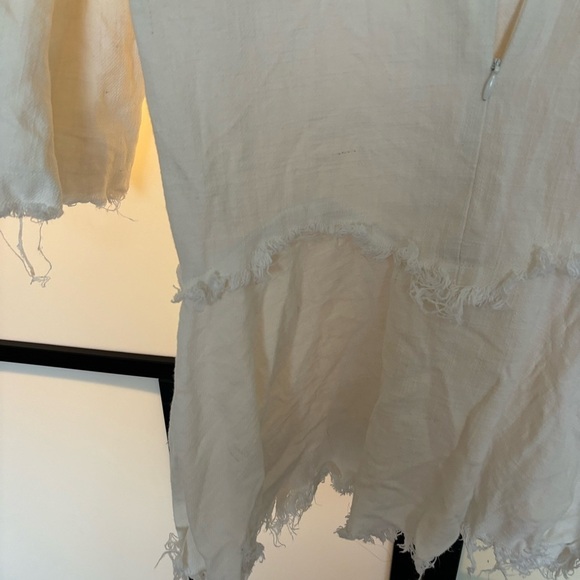 Princess Polly Ramie Distressed Bohemian dress. US SIZE 10 - Picture 5 of 14